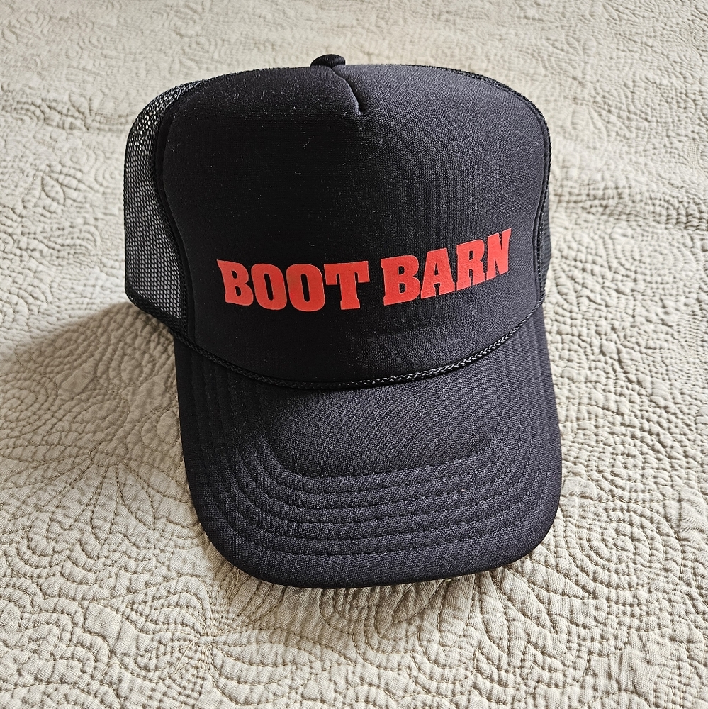 Black Boot barn baseball cap